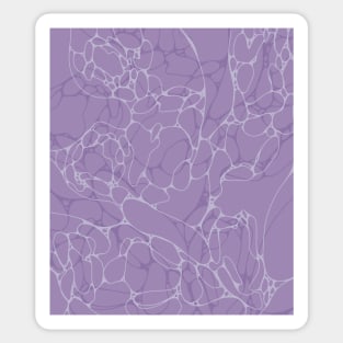 pattern water pool beach sea purple Sticker